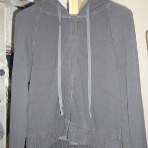 American Eagle Outfitters Navy/Gray Hoodie
